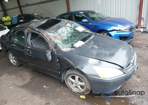 2004 Honda Accord 2.4 Ex from USA, damaged, VIN 1HGCM566X4A003922